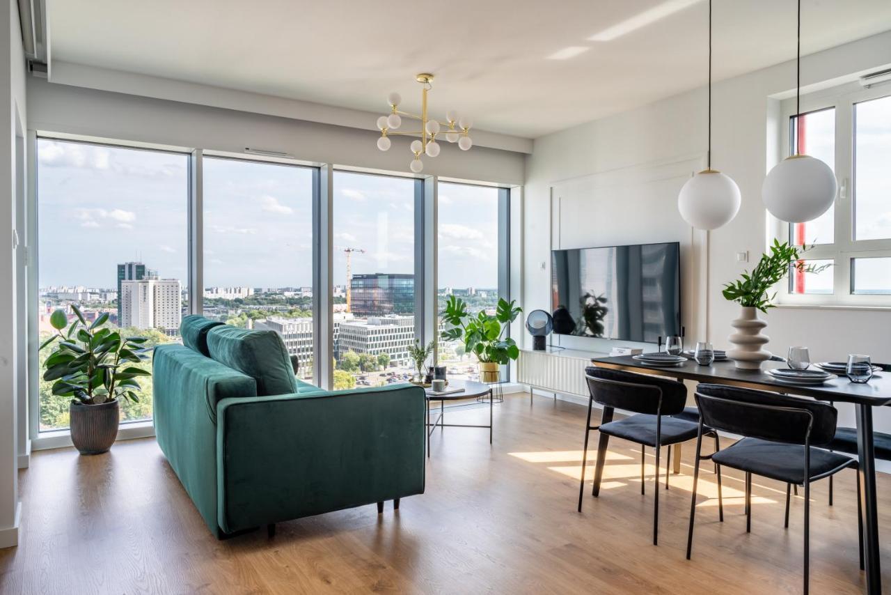 Choya Apartments Poznań Exteriör bild